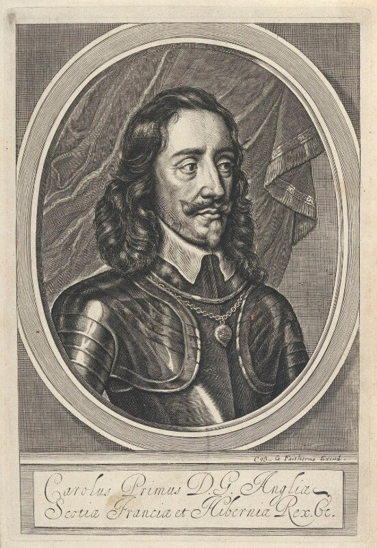 King charles i npg d22680