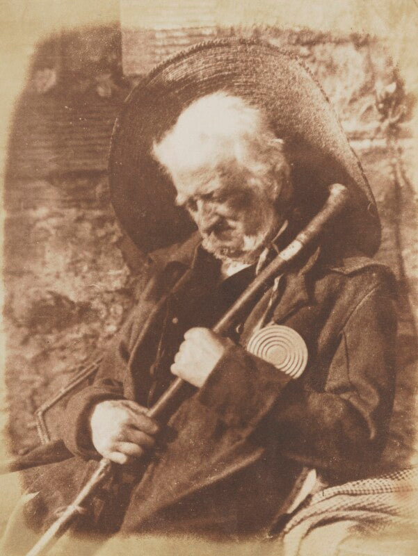 'edie ochiltree' (john henning) npg p6(156)