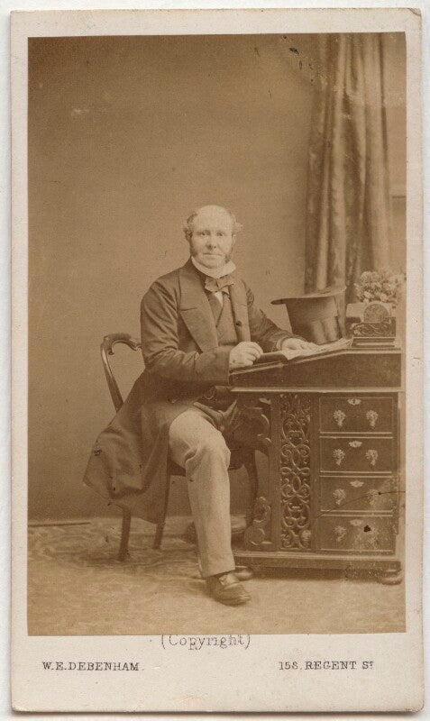 Arthur fitzgerald kinnaird, 10th lord kinnaird of inchture and 2nd baron kinnaird of rossie npg ax8643