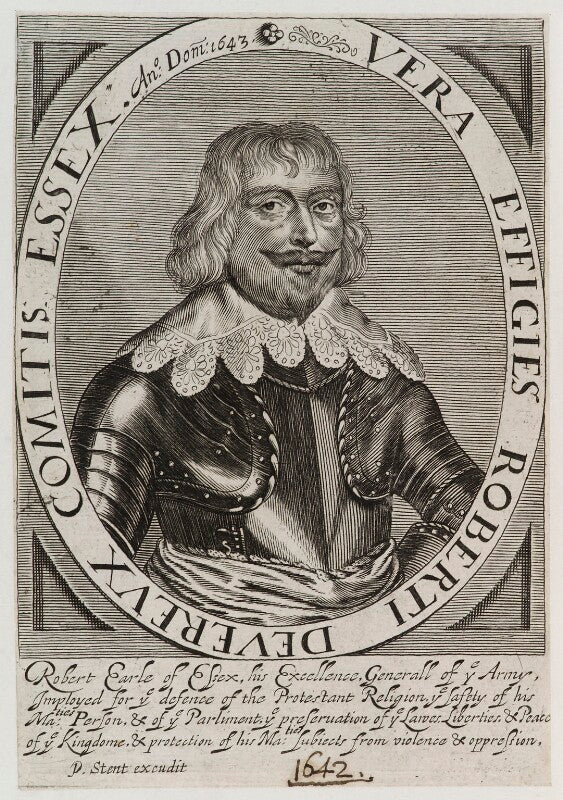 Robert devereux, 3rd earl of essex npg d20023