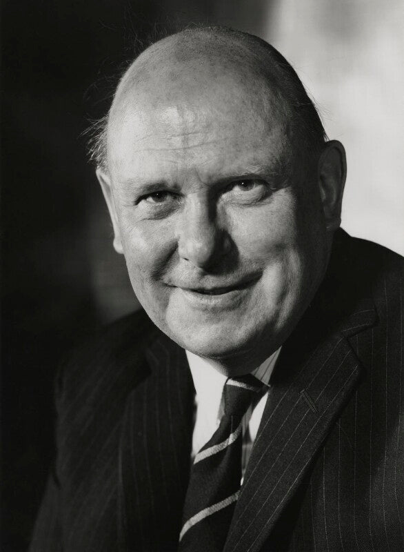 Sir william vallance douglas hodge npg x18519