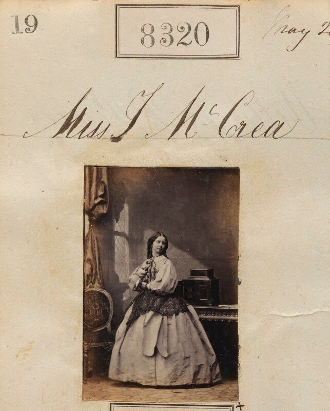 Miss t. mccrea npg ax58139