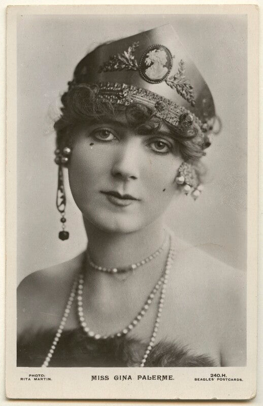 Gina palerme npg ax160379