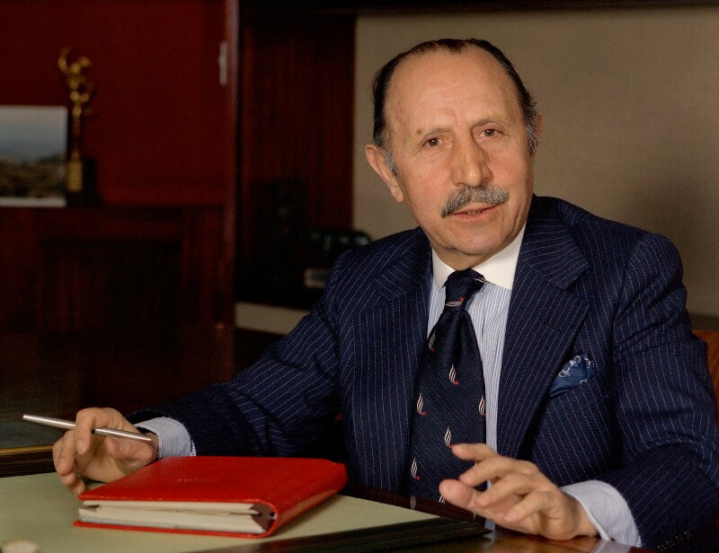 Charles forte, baron forte npg p1168