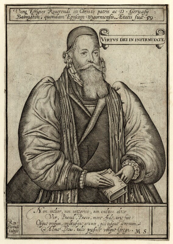 Gervase babington npg d25899