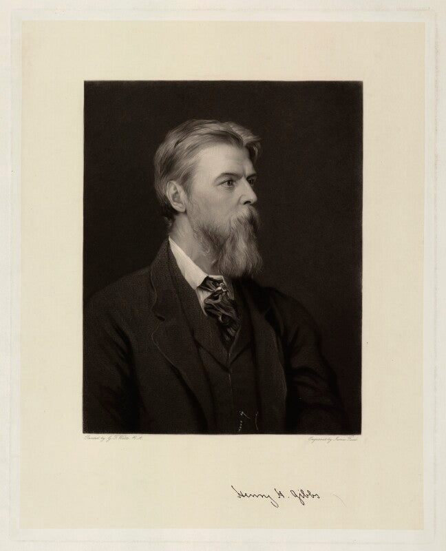 Henry hucks gibbs, 1st baron aldenham npg d7312