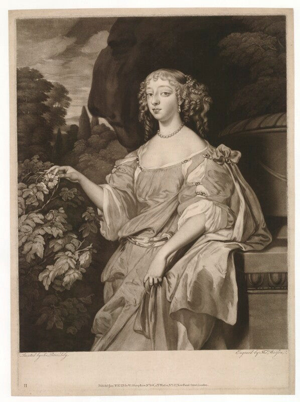 Henrietta hyde (née boyle), countess of rochester npg d30534