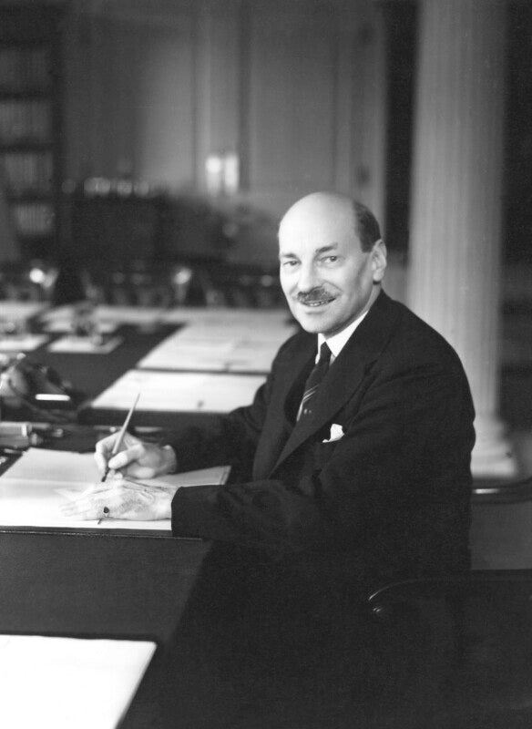 Clement attlee npg x2612