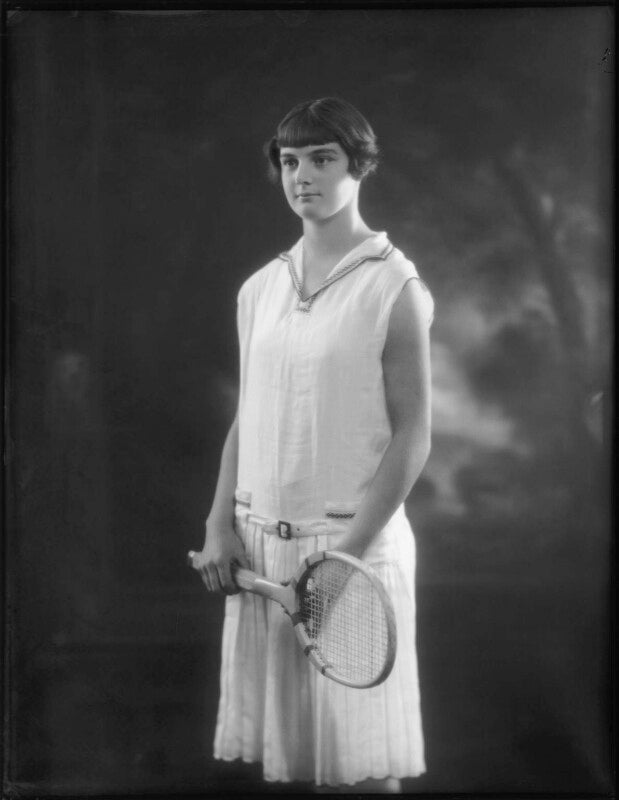 Eileen vivian bennett (later mrs fearnley whittingstall) npg x123351