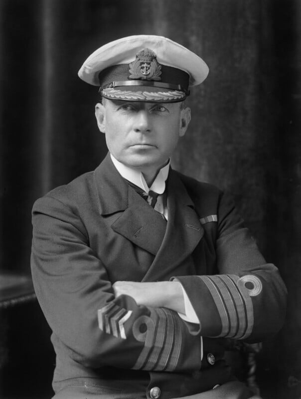 Walter reginald glynn petre npg x44514