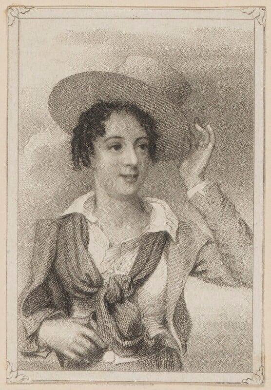 Madame vestris as paul in 'paul and virginia' npg d38622