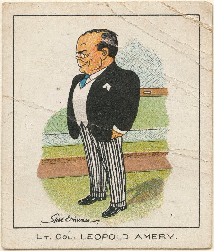 Leopold stennett amery npg d2604