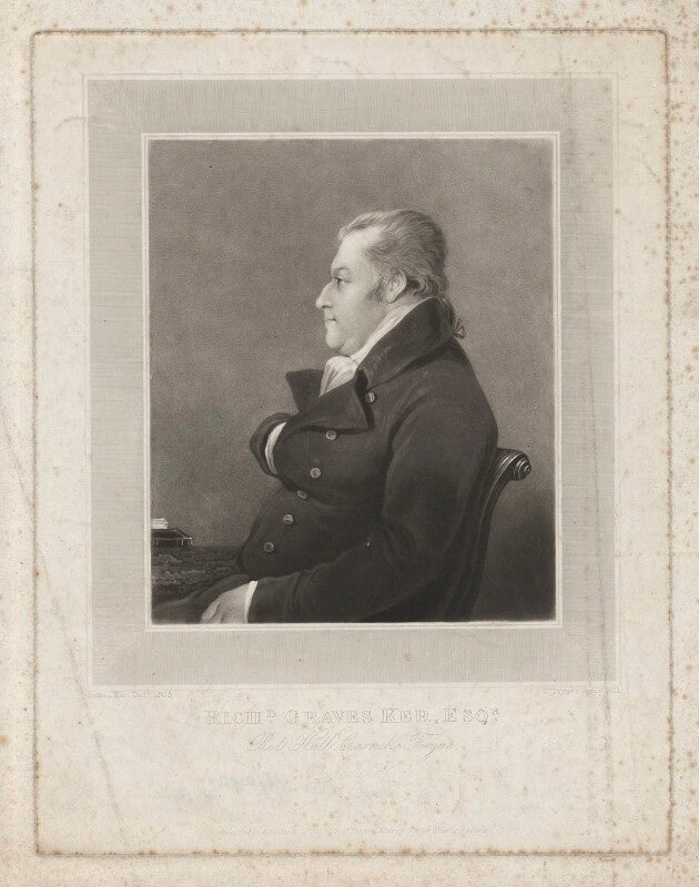 Richard graves ker npg d36850