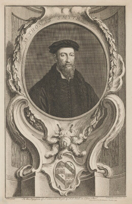 Sir thomas smith npg d41797