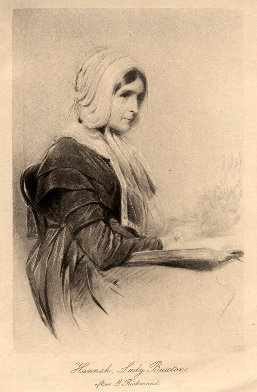 Hannah (née gurney), lady buxton npg d1157