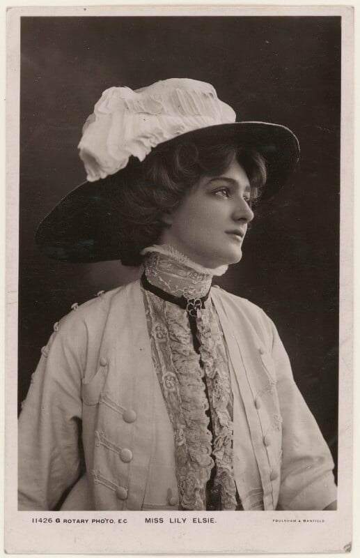 Lily elsie npg x201100