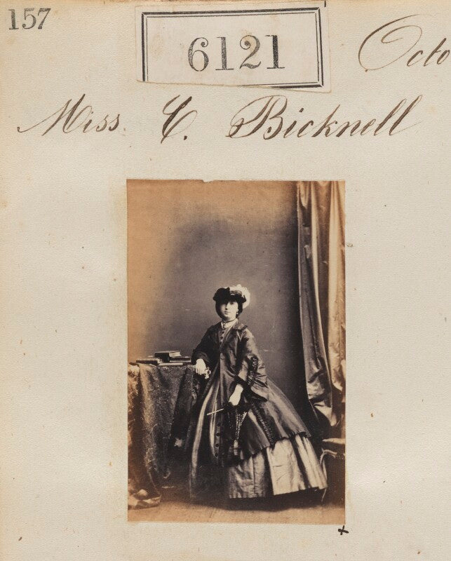 Miss bicknell npg ax56067