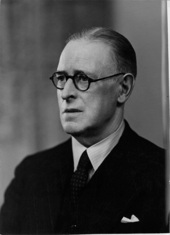 Sir harold nevil smart npg x91608