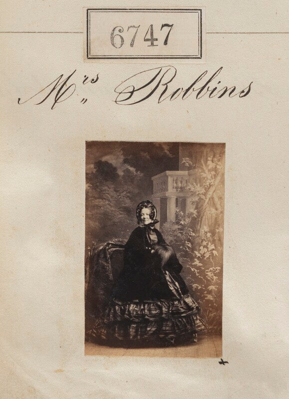 Mrs robbins npg ax56673