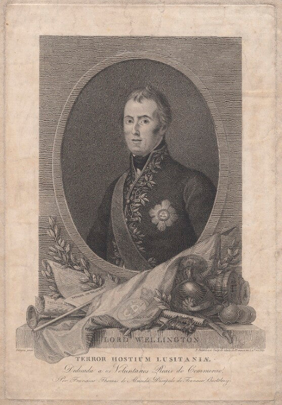 Arthur wellesley, 1st duke of wellington npg d7605