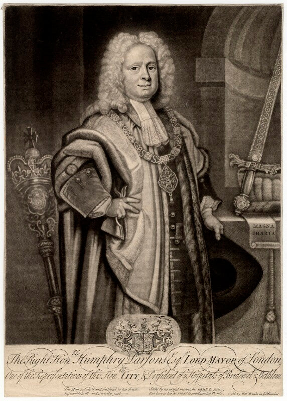 Humphrey parsons npg d3813