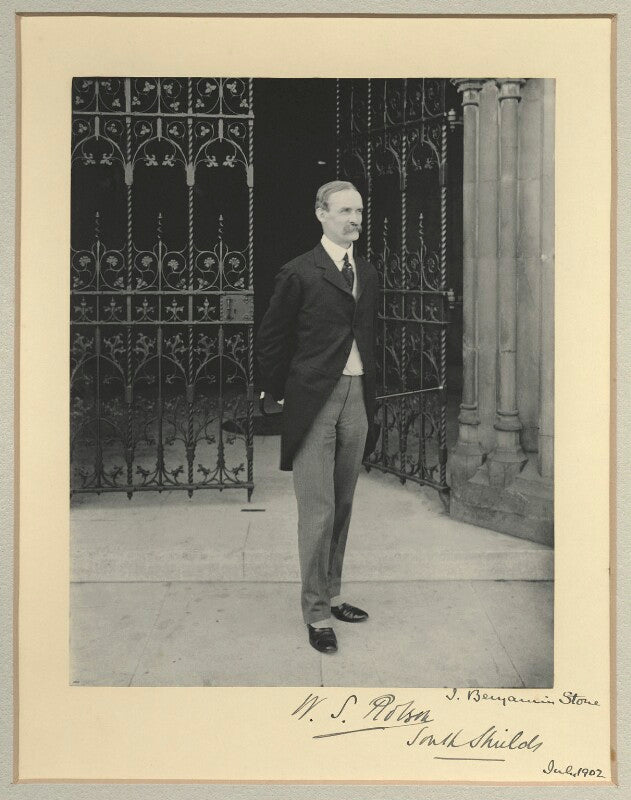 William snowdon robson, 1st baron robson npg x35040
