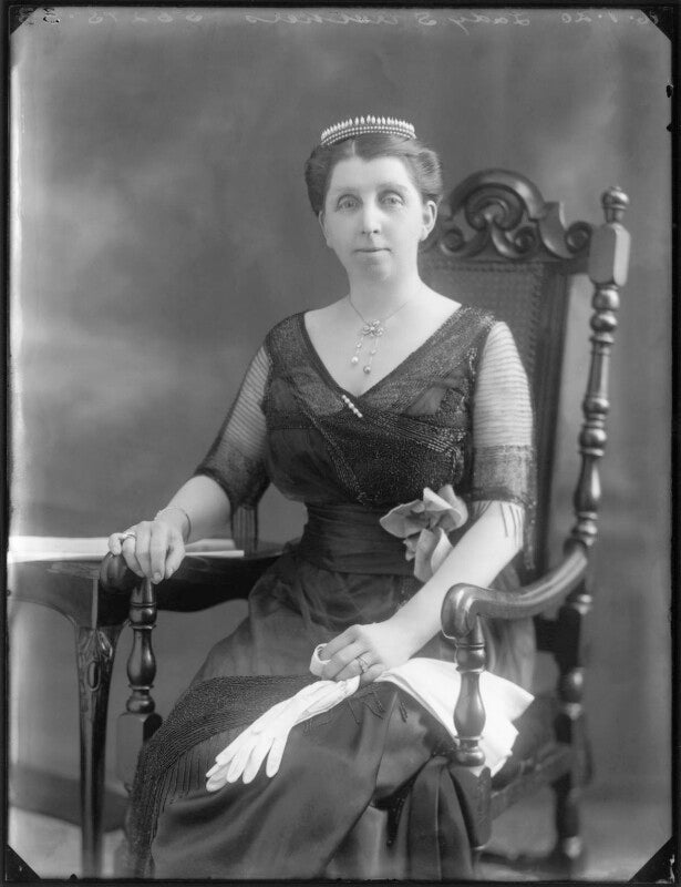 Gertrude (née hill), lady struthers npg x120041