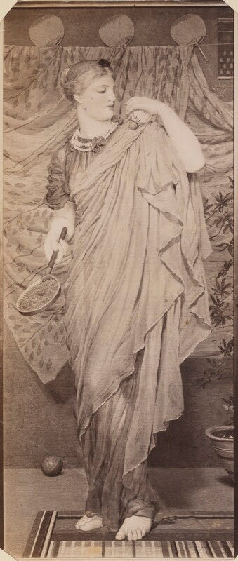 'battledore' npg p1273(15)