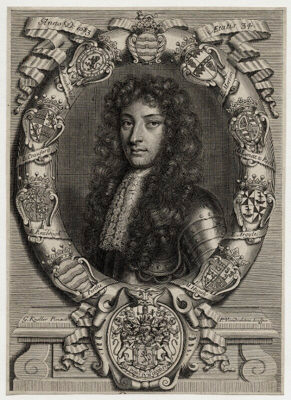 John drummond, 1st earl of and titular duke of melfort npg d30832