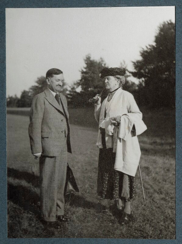 Simon bussy; dame ethel mary smyth npg ax143892