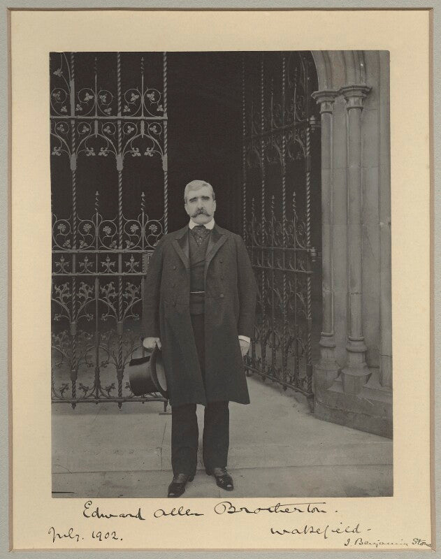 Edward allen brotherton, 1st baron brotherton npg x8911