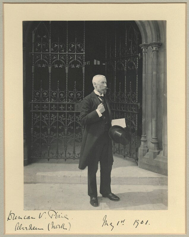 Duncan vernon pirie npg x34617