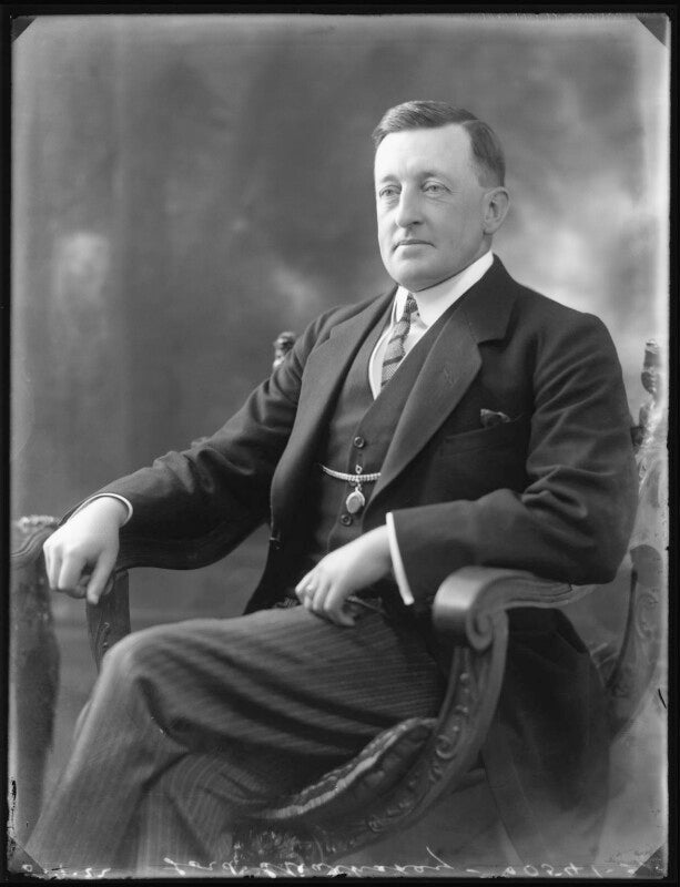 Trevor ogilvie grant of grant, 4th baron strathspey npg x121877