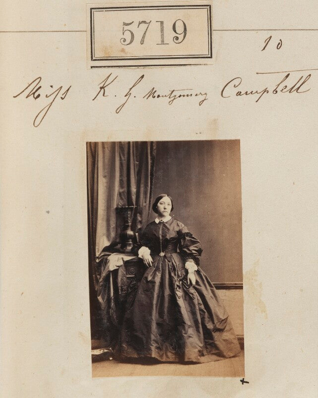 Katherine georgiana montgomery campbell npg ax55674