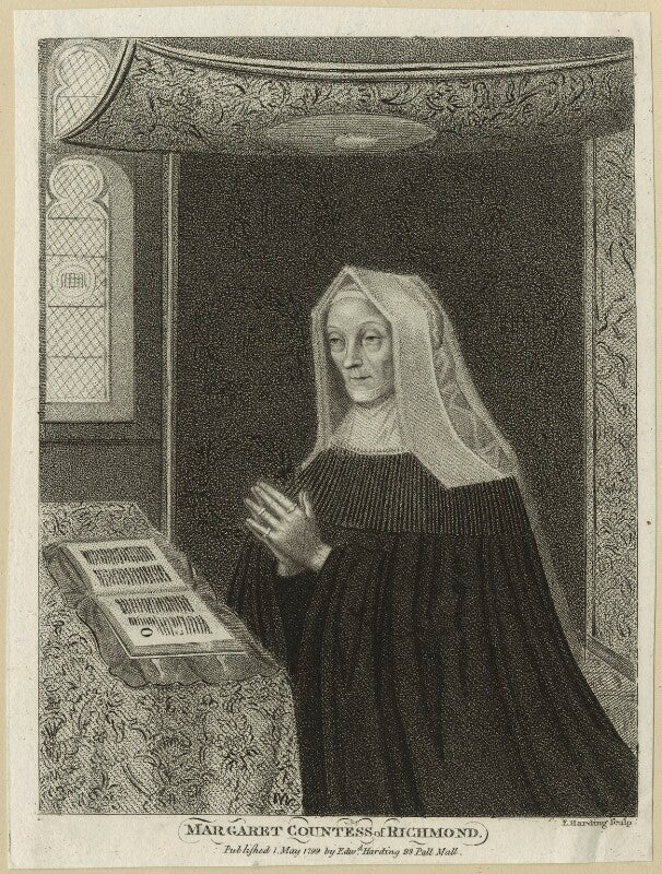 Lady margaret beaufort, countess of richmond and derby npg d23866