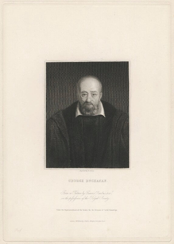 Possibly george buchanan npg d32273