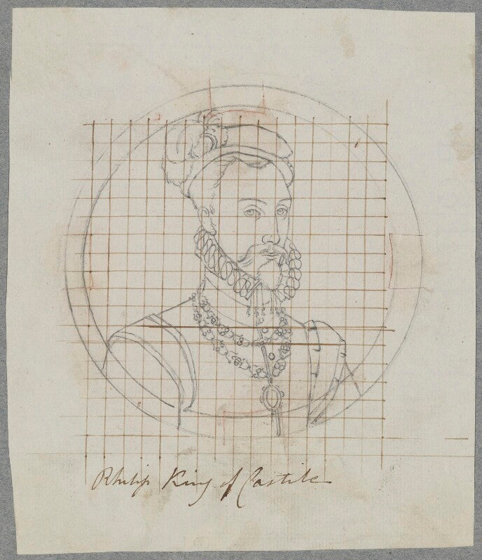 Philip ('philip the handsome'), king of castile npg d17193