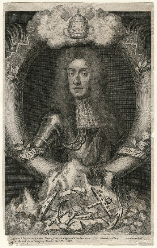 King james ii npg d16728