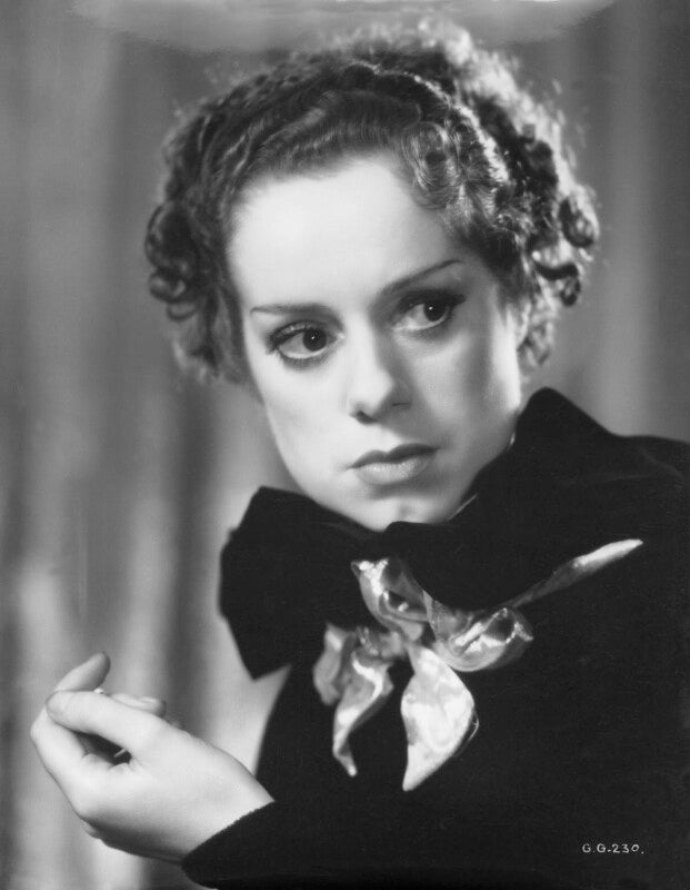 Elsa lanchester npg x125034