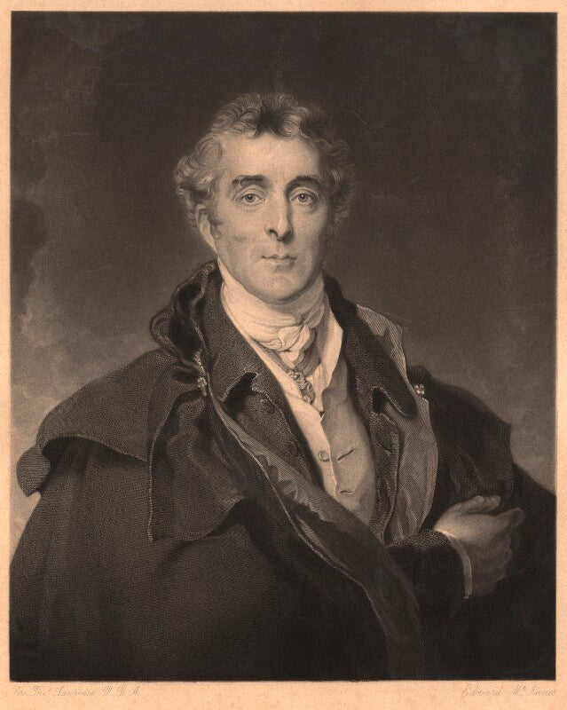 Arthur wellesley, 1st duke of wellington npg d9264