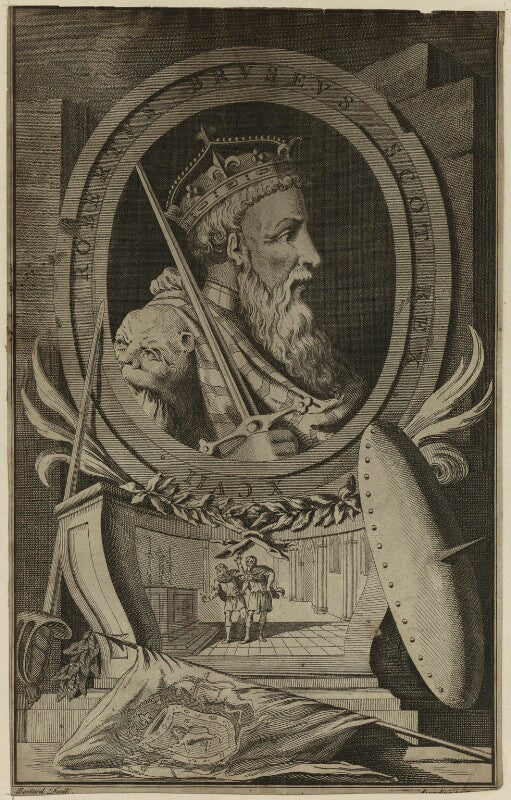 King robert i of scotland ('the bruce') npg d23888