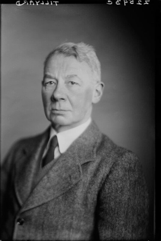 Eustace mandeville wetenhall ('e.m.w.') tillyard npg x188564