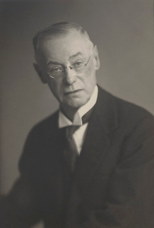 Sir (ernest) basil gibson npg x167791