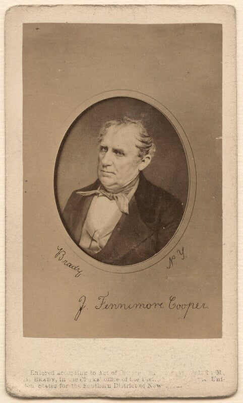 James fenimore cooper npg ax46286