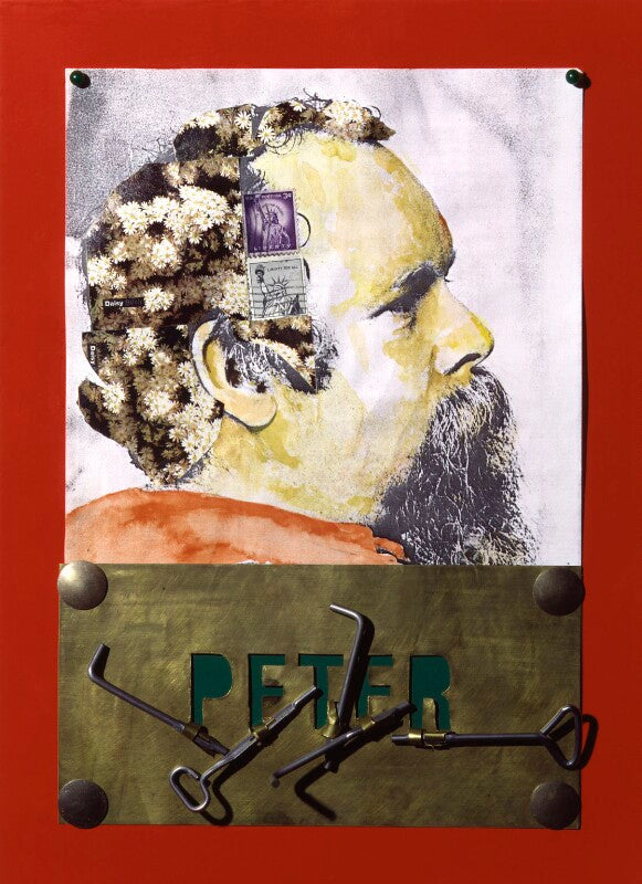 Peter blake npg 5845