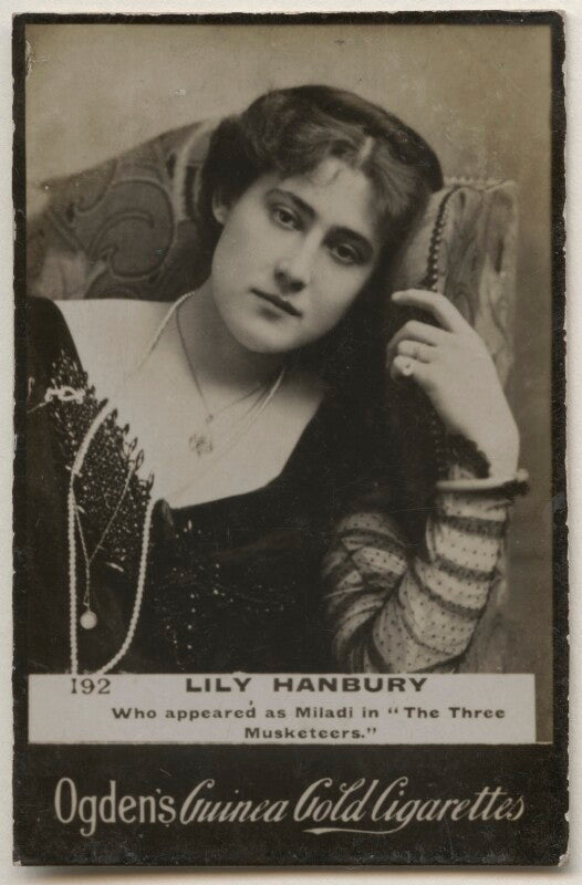Lily hanbury npg x196894