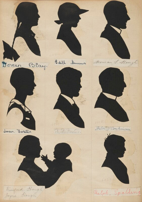 Tourists on the west pier, brighton npg d46912