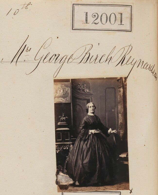 Frances vere birch reynardson (née wykeham martin) npg ax61678