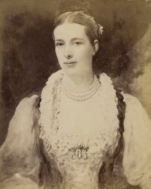 Augusta mary elizabeth (née browne), 1st baroness bolsover npg x144165