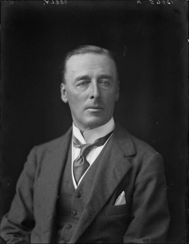 John edward bernard seely, 1st baron mottistone npg x162301